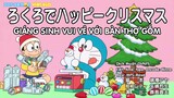 Doraemon Vietsub Ep738: "Giáng Sinh Vui Vẻ Với Bàn Thợ Gốm" Và "Bay Lên Trời!? Khinh Khí Cầu Dorami"