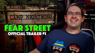 REACTION! Fear Street Trailer #1 - R.L. Stine Netflix Movies 2021