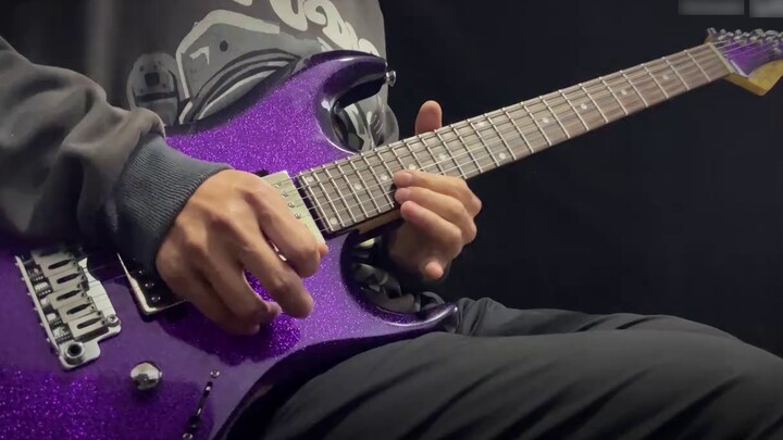 [Electric Guitar] Detective Conan OP "Love in the Dark" ZARD The collision of red and black! - Viche