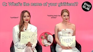 FREENBECKY | Flirting my Girlfriend after getting Jealous for 8 Minutes Straight during POP Live Eng