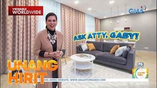 #AskAttyGaby— Ilegal na bentahan ng kidney  | Unang Hirit