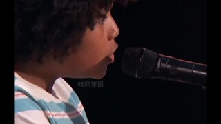 九岁的和平宣言:用童声画天堂。