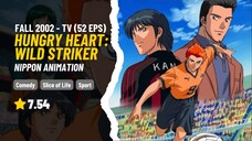 Hungry Heart: Wild Striker - Eps 14 Sub Indo