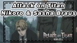 [Attack on Titan]Chef Marais] Nikoro pergi melihat Sasha Braus detelah dia meninggal.