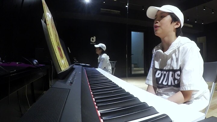 CERITA ANAK LAKI-LAKI Ruang Pengakuan: Xiao Rui, yang sepuluh jarinya bisa menari ♫ Latihan piano ♫ 