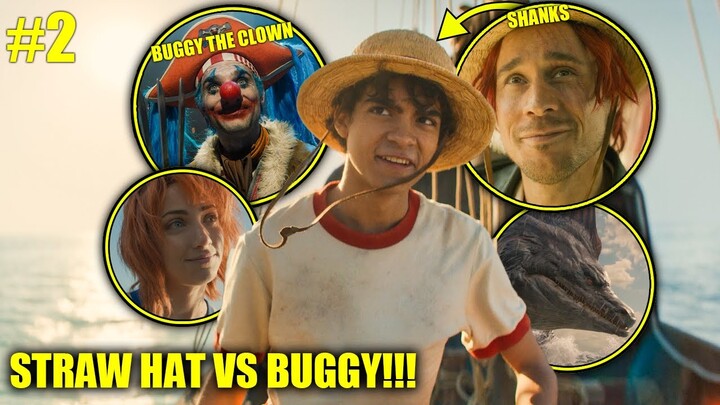 Straw Hat Nilabanan Si Buggy The Clown, Luffy Niligtas Ni Shanks Mula sa Sea Beast | Episode 2