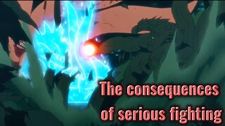 The consequences of serious fighting