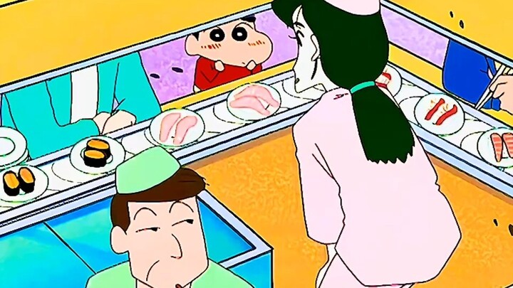 Here comes the handsome Crayon Shin-chan!
