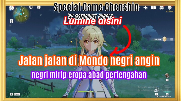 Jalan jalan ke mondstandt negeri angin part 1