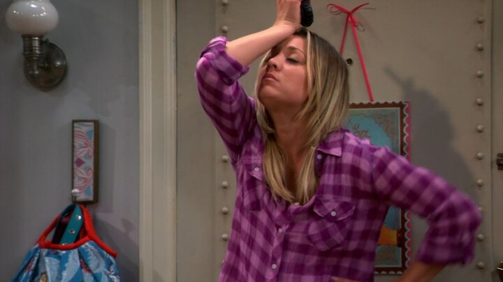 [The Big Bang Theory] Scavenger hunt? Penny: "If he wasn't my son, I would have killed him long ago"