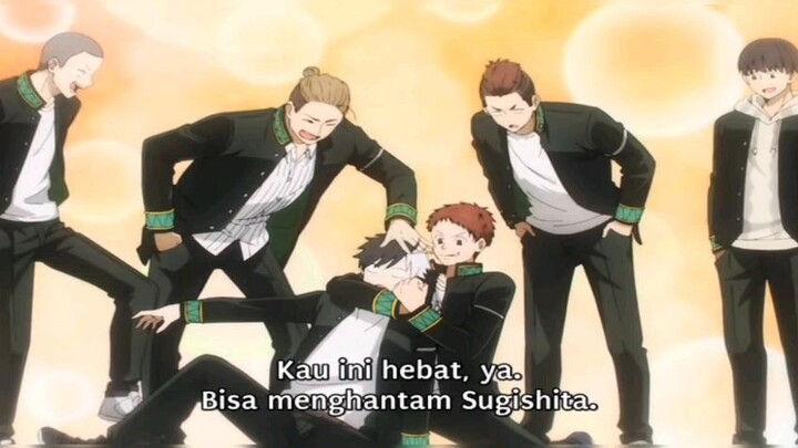 episode yang bikin ngakak di WIND BREAKER