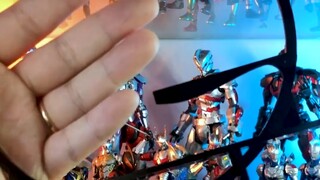 [Quick review of model play: Jiangnan Kingdom of the puzzle world] Make a model of the song sung by 