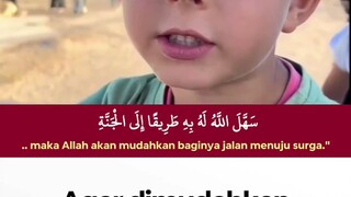 agar d mudahkan masuk Surga