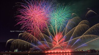 [4K]2019年 石巻川開き祭り花火大会 ミュージックスターマイン Ishinomaki Fireworks - Music Star mine
