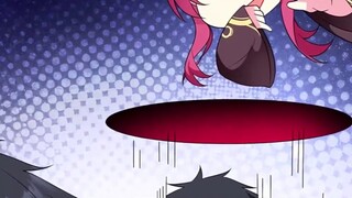 The well-behaved cutie Yuehua grew up to be a heroic policewoman!