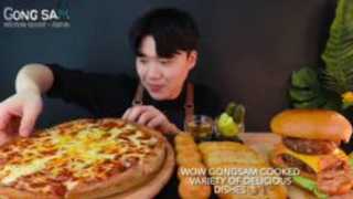 ASMR Eating Compilation