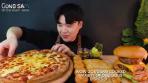 ASMR Eating Compilation