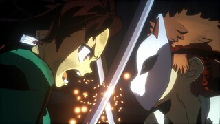 Demon Slayer Hinokami Chronicles - Tanjiro Vs Sabito Boss Battle Gameplay (ENGLISH) (60FPS)