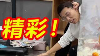 The art teacher driven crazy by students!