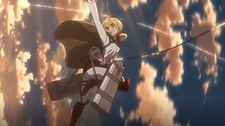 Attack on Titan Wings of Liberty warm-blood montage-Barricades