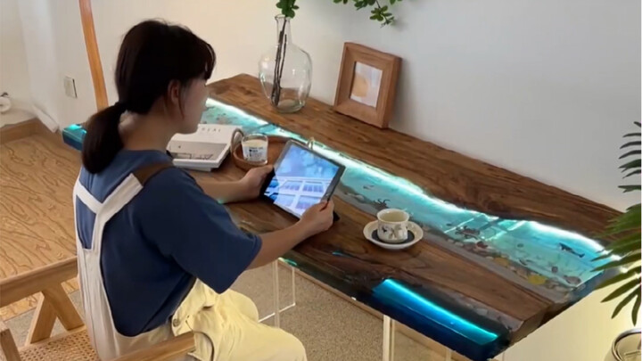 Thử thách bàn sông đẹp nhất toàn mạng, tôi cảm thấy mình lại làm được rồi!