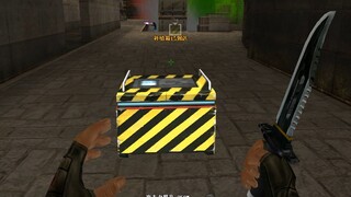 Hezi: We are really good at running with the knife!