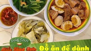 ĐỒ ĂN DỰ TRỮ KIỂU QUÊ | Đặc sản miền sông nước