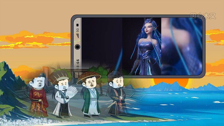 "I can tell at a glance who is right and who is wrong between Tianting and Ao Run"