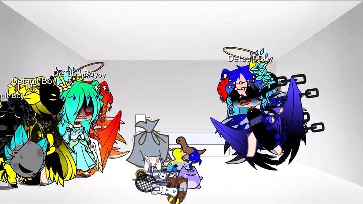 The experiment’s rage