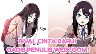 RIVAL CINTA BARU ! PENULIS WEBTOON YANG CANTIK !| Webtoon Character Na Kang Lim CH 4-6