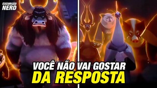 POR QUE LORD SHEN e GENERAL KAI ESTÃO em KUNG FU PANDA 4?