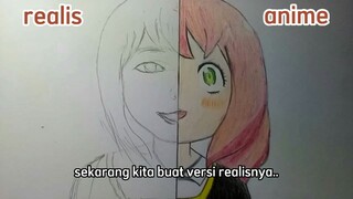 [GAMBAR TANGAN] Anya Forger SPY X Family