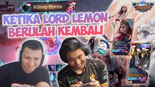 MARI SAMBUTKAN LORD KITA YAITU LORD LEMON WKWKWKWK !!!