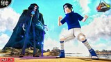 Small Sasuke Uchiha VS Brook Skeleton Fight😱: ARK Naruto : ARK: Survival Evolved : Part 24 [ Hindi ]