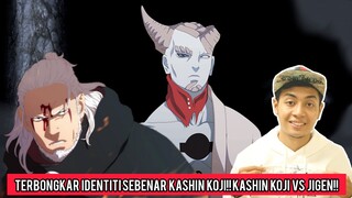 Terbongkar Identiti Sebenar Kashin Koji!!Kashin Koji VS Jigen!!