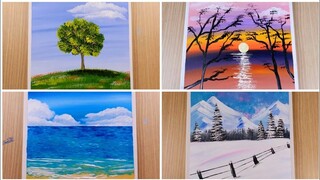 KING ART  EASY PAINTING STEP BY STEP 6