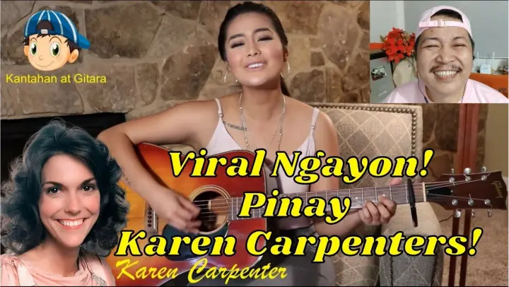 Viral Ngayon Pinay Karen Carpenters! 😎😘😲😁🎤🎧🎼🎹🎸