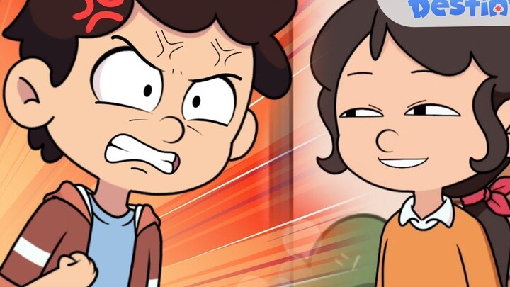 Spy x ครอบครัวล้อเลียน ย่า x เดเมียน โมเมนต์