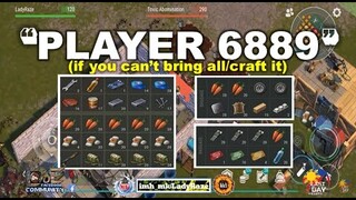 "PLAYER 6889" using ATV to block| ⁭if you can't bring all/ craft it  - Last Day On Earth: Survival