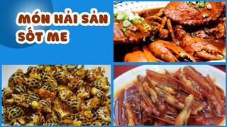 Vị Ngon Khó Cưỡng Với Các Món HẢI SẢN SỐT ME