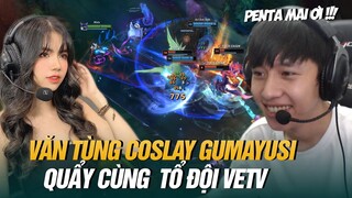 VĂN TÙNG COSPLAY GUMAYUSI VÁC LUCIAN THAM GIA ĐẠI CHIẾN VETV CỰC CĂNG