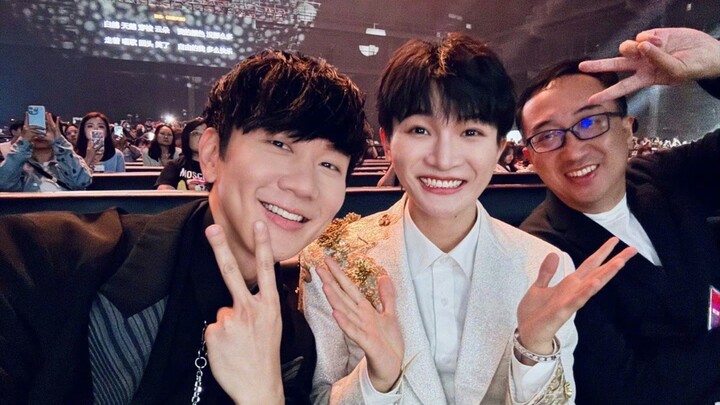 รวมภาพคู่ของโจวเซิน ปลุกจิ้นเจี๋ยหลิน หวังเจียเอ่อร์ และอาจารย์ซุนเยว่!