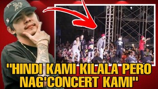 HONCHO MASAYANG IBINAHAGI ANG UNANG CONCERT NG EX BATTALION NOONG HINDI PA SILA SIKAT