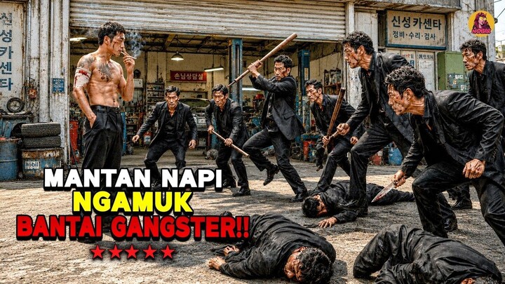 Gangster Ini Tak Tahu! Montir Lugu yang Mereka Usik Ternyata Mantan Napi Paling