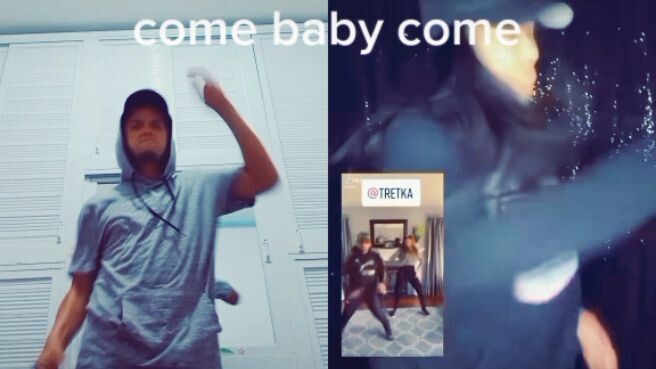 come baby come dance challenge tik tok