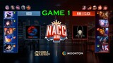 GOSU vs 9 O'CLOCK | G1 | NACC TOURNAMENT