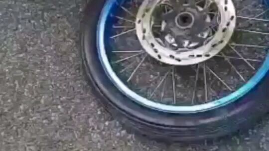 Tertabrak mobil, jangan nonton kalau gk kuat💀