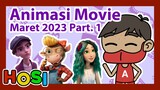 Daftar Animasi Movie Rilis Maret 2023 Part. 1