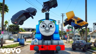 Thomas The Train Theme Song 🎵 EPISODE 4 (GTA 5 Official Music Video)