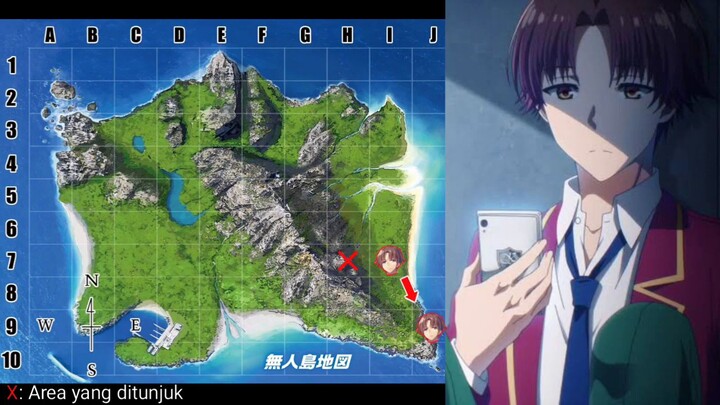 Ayanokoji di incar, Tahun Pertama Mulai Beraksi LN Classroom of the Elite 2nd Year #4